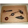 Image 1 : Wooden Pipe Rattle etc.