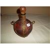 Image 1 : Leather Covered Wine Bottle
