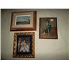 Image 1 : "Blue Boy"; "Madame Moitessier" and The Bassin at St. Narco Canaletta Framed Prints