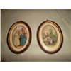 Image 1 : Victorian Ladies. Godey's Fashion posters. Matching frames.
