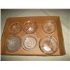 Image 1 : Collection of cut glass candy dishes