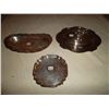 Image 1 : Collection of silver serving dishes