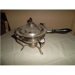 Silver chafing dish