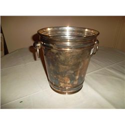 Sterling silver champagne bucket