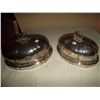 Image 1 : Large silver warming covers for platter 2