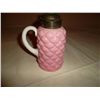 Image 1 : Pink glass decanter