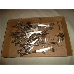 Assortment of cutlery