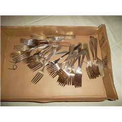 Assortment of forks