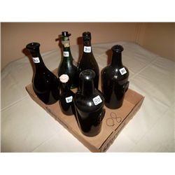 Assortment of bottles