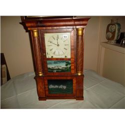 Wall clock. C.Goodrich Forestville