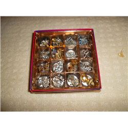 Earring collection - costume jewellery