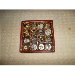 Earring collection - costume jewellery