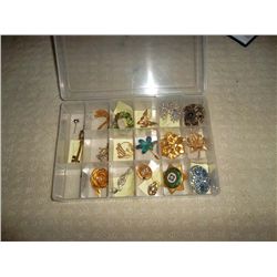 Collection of brooches