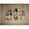Image 1 : Collection of brooches and rings