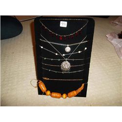 Collection of necklaces