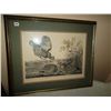 Image 1 : Vintage J.J.Audubon print (engraved, printed and colored by APP Co. Inc. NY)of Grouse. 16" x 20"