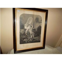 Good Morning Lithograph