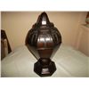 Image 1 : Mahogany Victorian knife urn