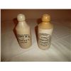 Image 1 : Pair of ginger bottles
