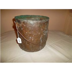 Copper pail
