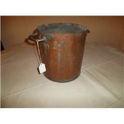 Copper pail