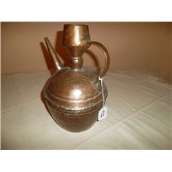 Copper teapot