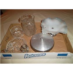 Collection of miscellaneous glass