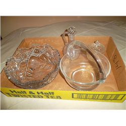 Collection of miscellaneous glass