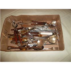 Assorted flatware