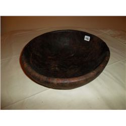Wooden bowl