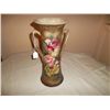 Image 1 : Handpainted tall vase