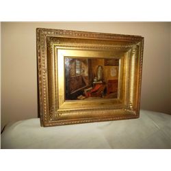 Chamber painting by F.Brown