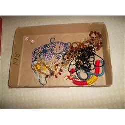Collection of necklaces