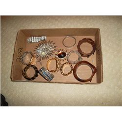 Collection of bracelets