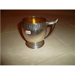 Sterling Silver mug