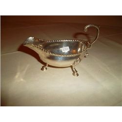 Sterling silver creamer