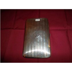 Sterling silver cigarette box