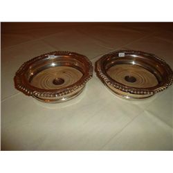 Wine bottle coasters 2