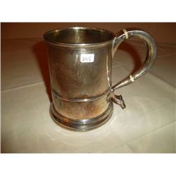 Sterling silver mug