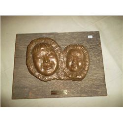 Bronze sculpture Inuit by Harold Pheiffer. Ottawa Sculptor