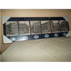 Picture of original 6 NHL hockey arenas