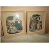 Image 1 : Victorian Ladies. 2 matching frames