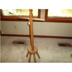 Dolly peg Used for washing clothes in barrel Late 1800's