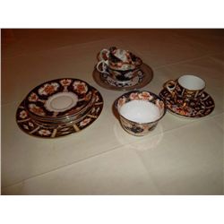 Collection of Royal Albert "Alhambra" china