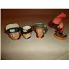 Image 1 : Toby mugs and Brazilian Folklore figure