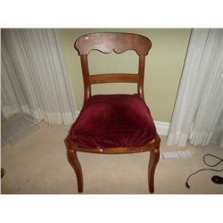 Mohogany chair  (matches 309)