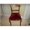 Image 1 : Mohogany chair  (matches 309)