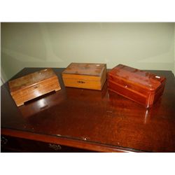 Wooden boxes 3