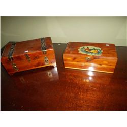 Wooden boxes 2