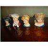 Image 1 : Head vases 4  1950's